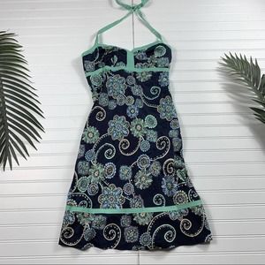 🌵Ann Taylor Loft Halter Dress Womens 6 Petite